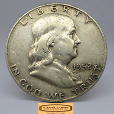 1952-D Franklin Half Dollar, 90% Silver - #C35973NQ