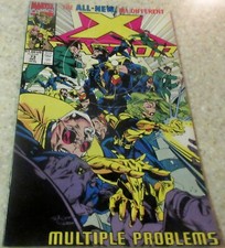 X-Factor 73 (NM- 9.2) 1991, Guides at $3, 40% off Guide!