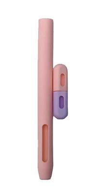 Silicone Case with Cap Protective Cover for Apple Pencil USB-C 3 Generation - Image 1 of 4