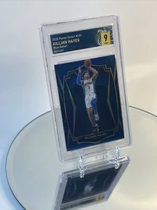  🔥 2020-2021 Select Killian Hayes Premier Blue Prizm Rookie RC #181 BMG 9 🔥  - Picture 1 of 2