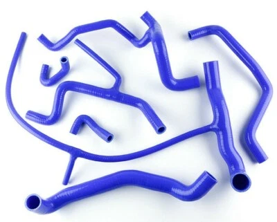 For 94-98 Volkswagen GOLF Mk3 Jetta Vento A3 VR6 Blue Silicone Radiator Hose Kit - Image 1 of 4