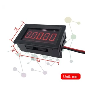 0 to ±5A Current Meter 5-Digit DC Current Meter with Isolated Interface #top - Picture 1 of 3