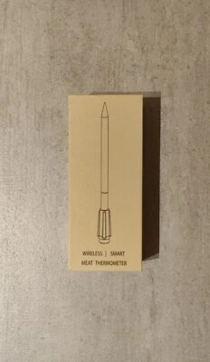 Kabelloses Fleischthermometer/Grillthermometer - Bild 1 von 3