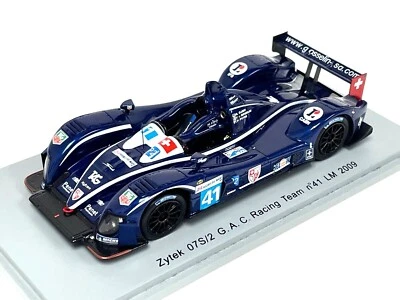 Zytek 07S/2 GAC Racing 2009 LeMans 1:43 Spark S1525 серия 24H LM - Изображение 1 из 4