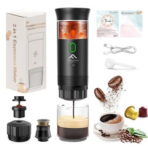 FLYING APSARAS Portable Espresso Maker Portable Coffee Maker 20 bar Mini Espr... - Picture 1 of 6