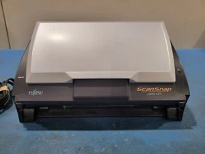 Fujitsu ScanSnap S510 Sheet-fed 600 dpi Color Full Duplex Scanner - Picture 1 of 10