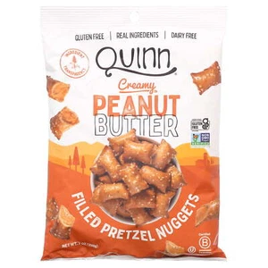 (3 pack) Gluten Free Peanut Butter Filled Pretzel Nuggets, 7 Oz - Picture 1 of 14