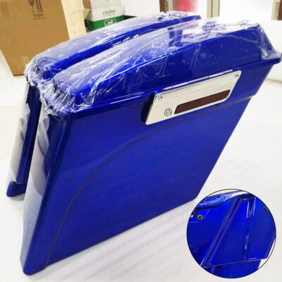 5" For Harley Electra Glide Road King 93-13 Stretched Extended Hard Saddlebags - Image 1 of 4