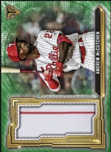 [DIGITAL CARD] Topps Bunt - Andrew McCutchen - Triple Threads - Green Relic - Picture 1 of 1