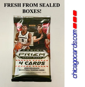 2020-21 Panini Prizm Draft Picks Pack (LaMelo Ball Anthony Edwards Rookie AUTO)? - Picture 1 of 12