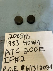 1983 Honda ATC 200 E gas tank rubber bumper grommets bushings 208 - Picture 1 of 8