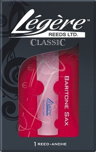  Legere Baritone Sax Classic Synthetic Reeds - 1 Reed