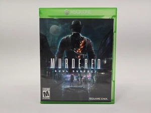 Jeux vidéo Xbox One : Murdered Soul Suspect - Photo 1/2