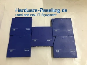 5x HP Inventer Ultrium Lto 1 C7971A 200GB Données Avec Barcode - Photo 1/2
