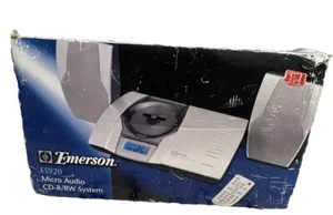 Sistema Micro Audio Cd-r/rw Emerson Es920 con Altavoces + NºS Remoto - Imagen 1 de 5