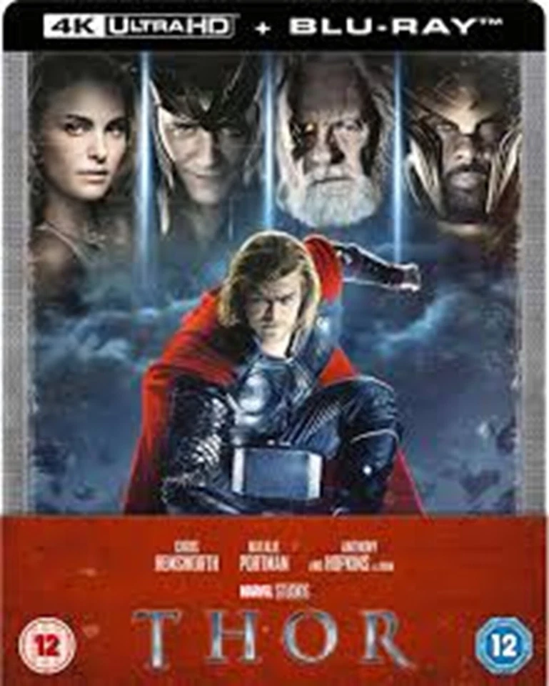 Thor Part I I Limited Ed Steelbook 4K UHD Ultra HD Movie Film UK Brand New UK - Image 1 of 1