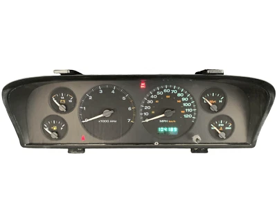 *Tablero de instrumentos velocímetro 2002 03 04 Grand Cherokee 104.189 millas Foto 1 de 3