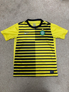 Nike Celtic 3rd Third 2011-2012 Shirt Jersey Camisa Maillot Size Large Kids