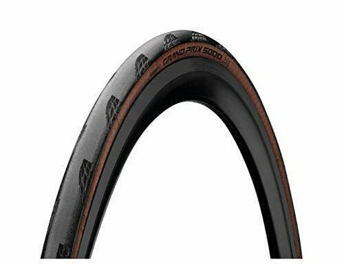 Continental Grand Prix 5000 28" Bicycle Tire - Black/Transparent (0101896)
