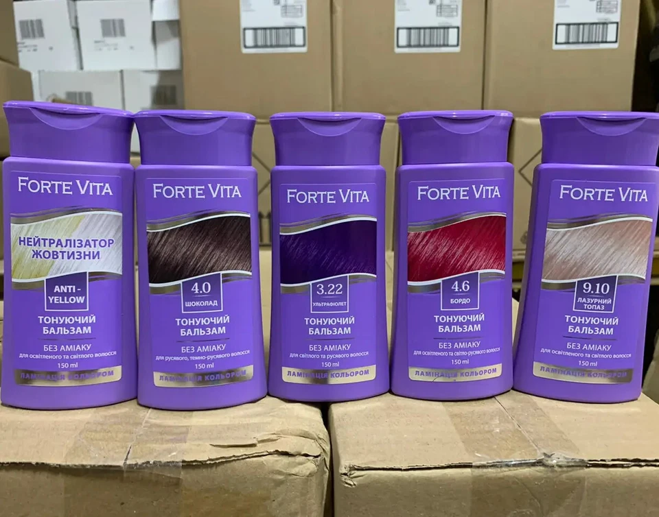 Hair colouring balsam tinting conditioner colourant Tonika without ammonia!!! - Image 1 of 3