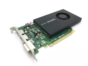 Nvidia Quadro K2200 4GB GDDR5 PCIe 2.0 x16 Full Height Bracket Card DP DVI GPU - Picture 1 of 7
