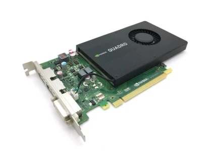 Nvidia Quadro K2200 4GB GDDR5 PCIe 2.0 x16 Full Height Bracket Card DP DVI GPU - Image 1 of 4