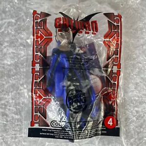 2000 Burger King Kids Club Toy Batman Beyond #4 Indelible Inque New Sealed - Picture 1 of 2