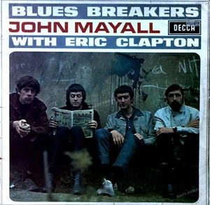 John Mayall With Eric Clapton - Blues Breakers UK Mono J/T LP 1968 (VG/VG-) ´ - Picture 1 of 2