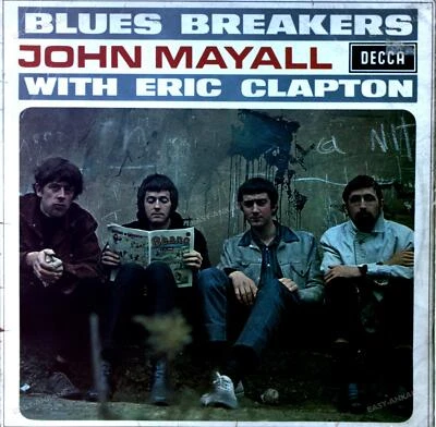 John Mayall With Eric Clapton - Blues Breakers UK Mono J/T LP 1968 (VG/VG-) ´ - Image 1 of 2