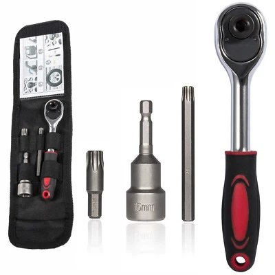 Hard Top and Door Removal Torx Set Tool Kit For 2007-2023 Jeep Wrangler JK JL Foto 1 de 4