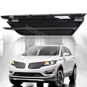 For 2015 - 2019 Lincoln MKC Left Driver Side Fog Light Lamp Cover Bezel Grille - Picture 1 of 13