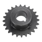sourcing map 24 Tooth Roller Sprocket B Type, 25 Chain, Single Strand 1 4 Pitch,