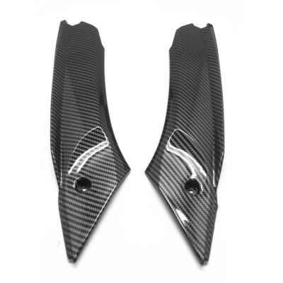 Upper Air Dash Handle Bar Fairing Carbon Fiber For 2006-2012 Daytona 675 Foto 1 de 4