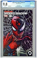 Spider-Man Spider's Shadow #1 CGC 9.8 Mico Suayan Variant Cover A Edition BTC