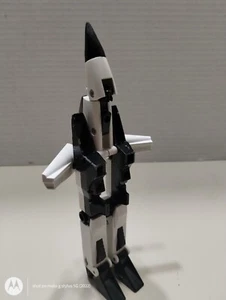 TRANSFORMERS G1 RAMJET Seeker Body And Landing Gear Part VTG Takara 1983 Rare! - Picture 1 of 8