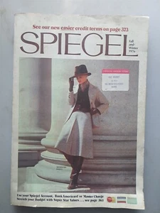 Spiegel Catalog - Fall and Winter 1976 Edition - Fashions, Housewares, Etc. - Foto 1 di 8