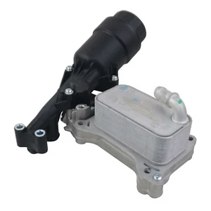 Ölfiltergehäuse Ölkühler + Ölfilter für MERCEDES W205 OM651 DIESEL A6511800610 - Picture 1 of 14