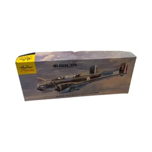 Vintage Heller L393 Bloch 174 Aircraft 1:72 Model Kit New Old Stock - Picture 1 of 3
