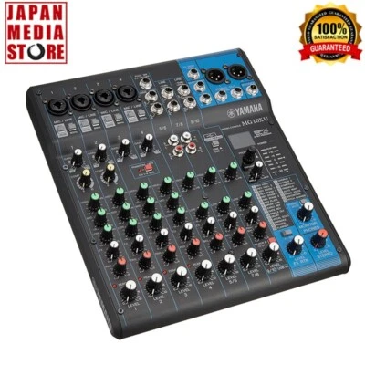 YAMAHA MG10XU 10-Channel Mixing Console Brand New 100% Genuine - Image 1 of 4