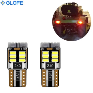 2X LED Light Bulbs For Deere 318 322 322 420 430 425 445 455 AM35424 AR62407 - Picture 1 of 15