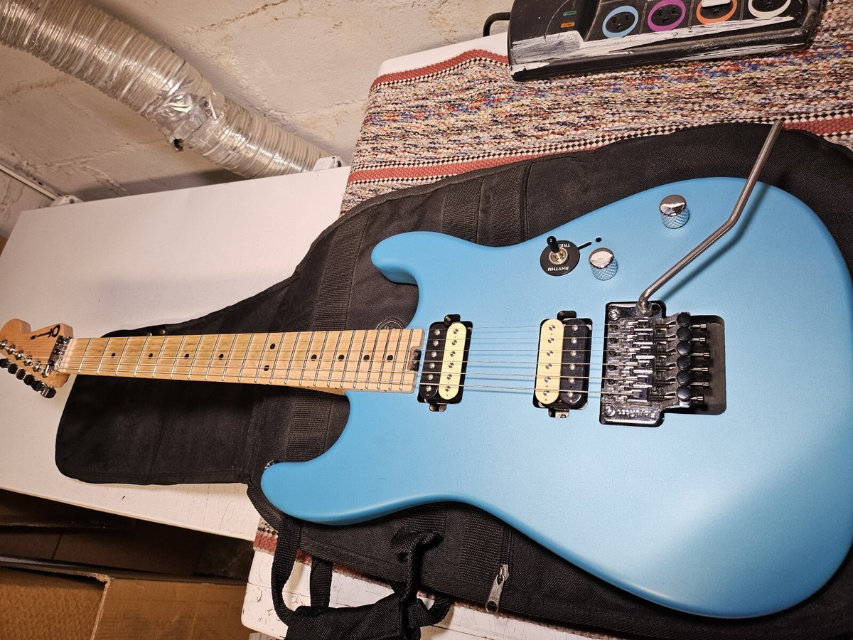 Charvel Blue Right-Handed Electric Guitars for sale | eBay Charvel Blue Right-Handed Electric Guitars for sale | eBay