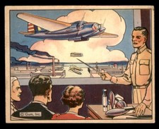 1941 R157 Gum Uncle Sam Home Defense #111 Civilian info about bombs EX