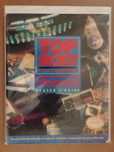TOP SECRET PASSWORDS NINTENDO PLAYER'S GUIDE MAGAZINE SEALED - Picture 1 of 2