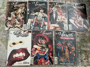 Vintage Vamps Comic komplette Miniserie #1-6. DC Vertigo +BONUS 1994 - Bild 1 von 4