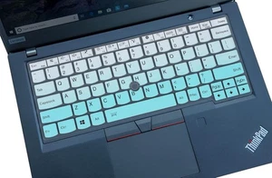 Keyboard Cover for Lenovo Thinkpad X13 & L13 Gen 3 2 1 & Gradual Mint - Afbeelding 1 van 6