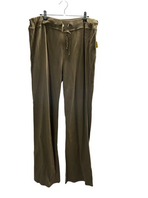 Calça Russ Berens Feminina Tamanho Grande Marrom 100% Algodão Cordão Cintura - Imagem 1 de 4