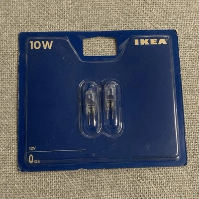 IKEA 10W 12V G4 140 Lumen 2000h Bulbs Pack 500.854.07 19078 - Image 1 of 3