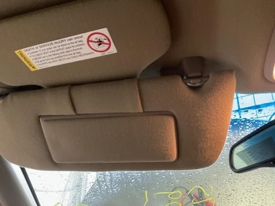 Driver Sun Visor Dual Visors Auxiliary Fits 00-05 PARK AVENUE 5230417 - Image 1 of 4