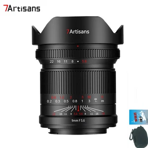 7Artisans 9mm F5.6 Ultra Wide Angle Full Frame Manual Lens for RF CRF R9 R10 Rp - Picture 1 of 3