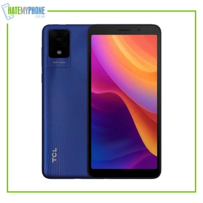 TCL 501 Glacial Blue Unlocked Dual SIM 32GB 6.0" 8MP Android Smartphone - Image 1 of 4